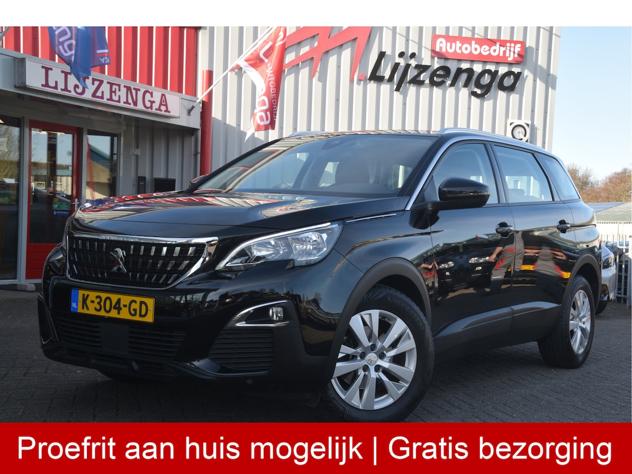 Peugeot 5008 - 1.2 PureTech Blue Lease Executive Carplay | DAB | PDC | Bluetooth | LMV - AutoWereld.nl
