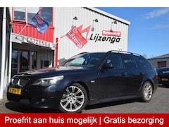 BMW 5-serie Touring - 530i Navi | Leer | M-onderstel | 18 inch | PDC | Cruise | Trekhaak