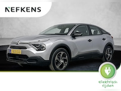 Citroën Ë-C4 - You 50 kWh | Lichtmetalen velgen | Camera | Luxe stoelen | Climate control | Apple CarPlay