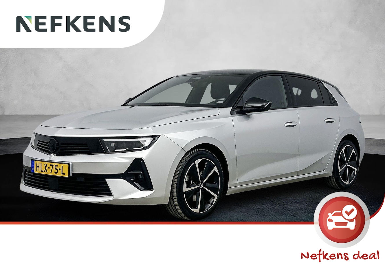 Opel Astra - 1.2 Turbo Hybrid GS | Apdaptieve cruise control | Stoel- + stuurverwarming | Lichtmetalen - AutoWereld.nl