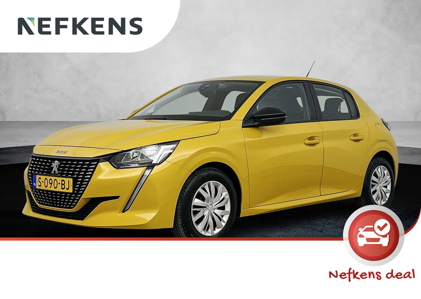 Peugeot 208 - 1.2 PureTech Active | 1ste eigenaar | Apple CarPlay/Android Auto | Cruise control | Airco - AutoWereld.nl