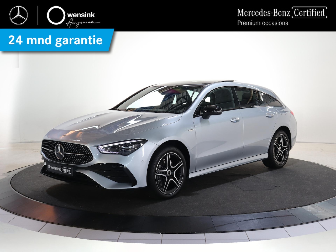 Mercedes-Benz CLA-klasse Shooting Brake - 250e AMG Line | Panoramaschuifdak | Night | Achteruitrijcamera|  Stoelverwarming voor | LE - AutoWereld.nl