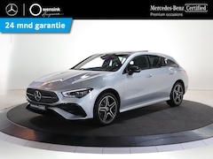 Mercedes-Benz CLA-klasse Shooting Brake - 250e AMG Line | Panoramaschuifdak | Night | Achteruitrijcamera| Stoelverwarming voor | LED