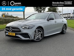 Mercedes-Benz C-klasse - 180 Business Solution AMG | Panoramadak | Sportstoelen | Digital Light | 360 Camera | DAB