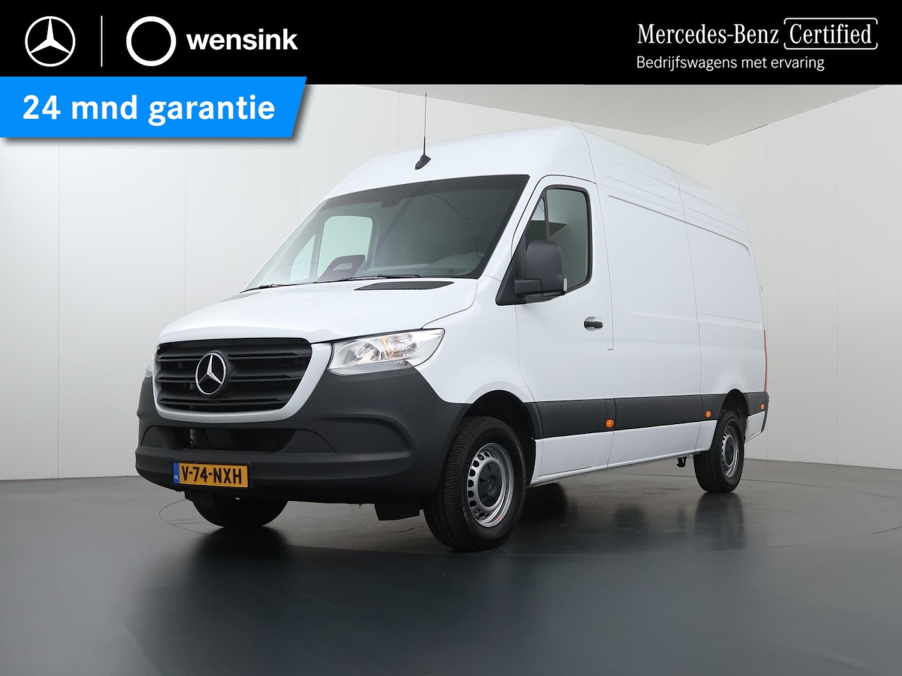 Mercedes-Benz Sprinter - 317 CDI | Aut. | L2 H2 | Pro | 3 zits | 3.500 kg Trekgewicht | Vloer en Wand Betimmering | - AutoWereld.nl