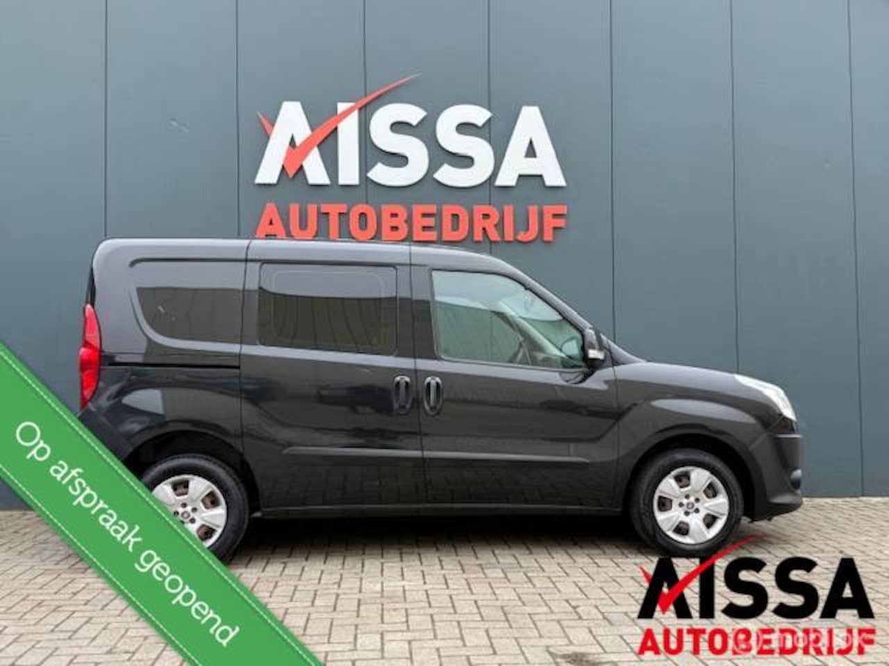 Fiat Doblò Cargo - 1.3 MultiJet SX Nap Airco Centrale vergrendeling Bluetooth Apk 27-02-2027 - AutoWereld.nl