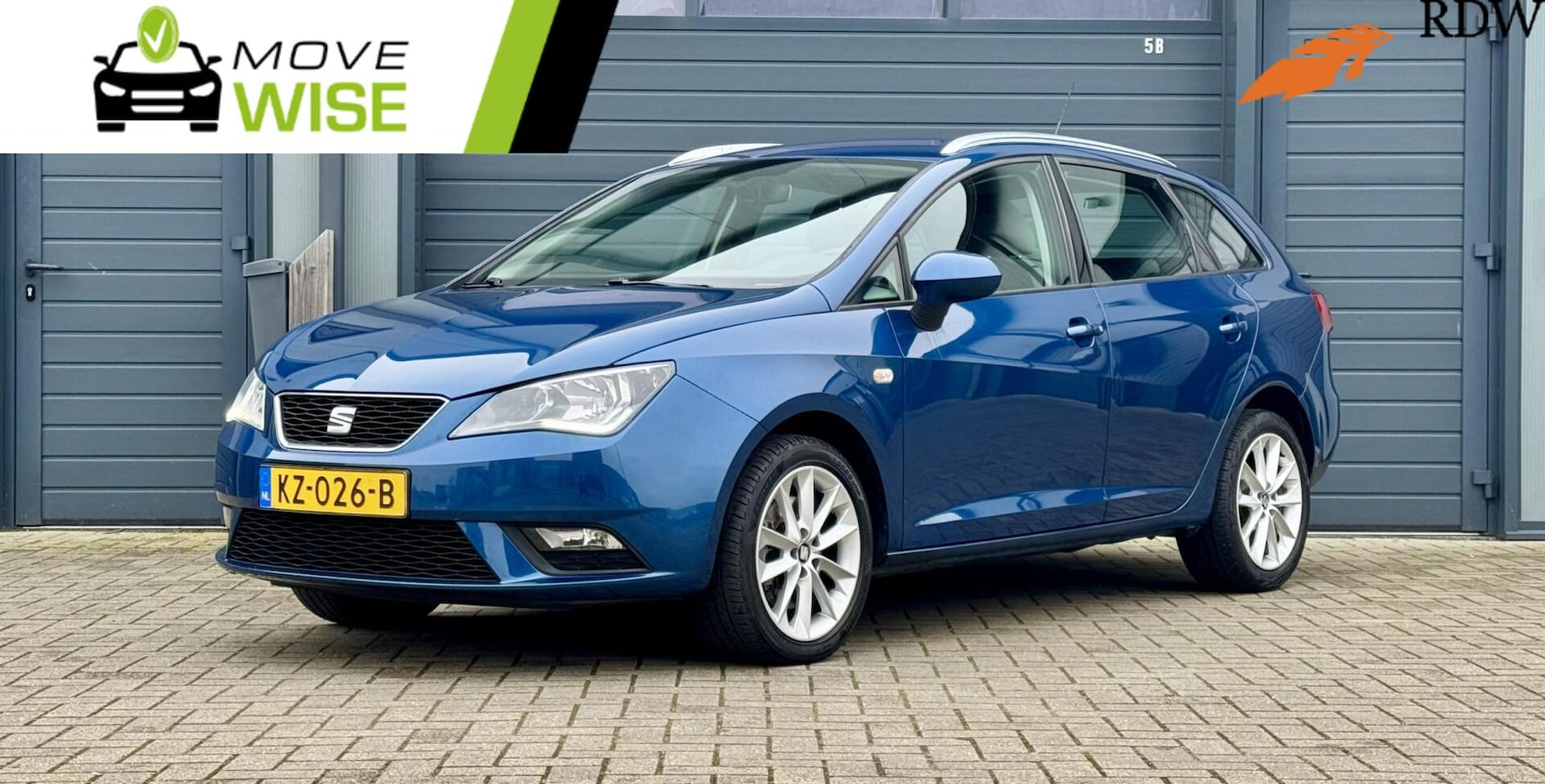 SEAT Ibiza ST - 1.0 - 110pk TSI Style Connect | Sportline | AUTOMAAT | Lage KM NAP ! | Stationwagon | Top - AutoWereld.nl