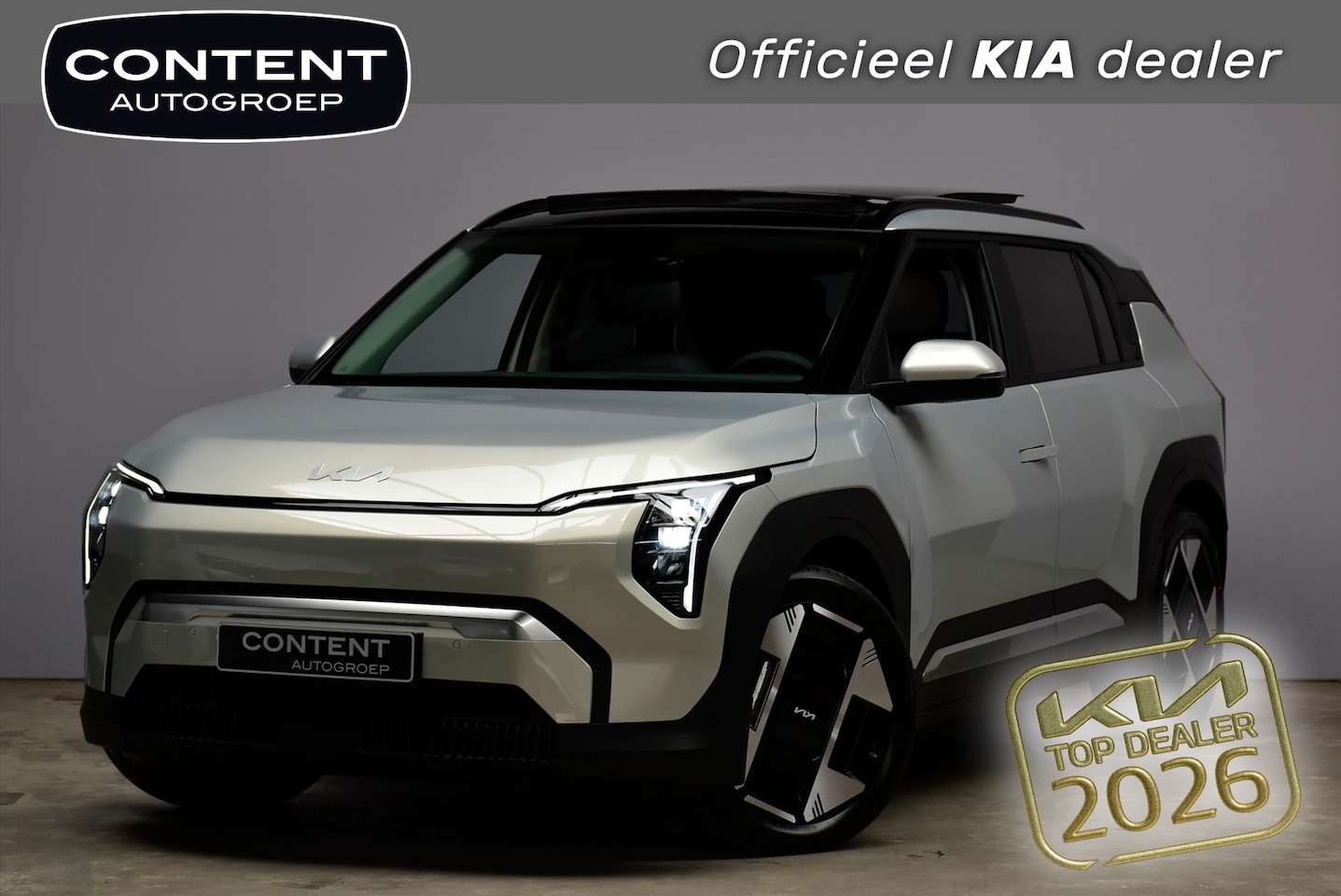 Kia EV3 - 58,3 kWh 204pk Plus Advanced NIEUW - SNEL LEVERBAAR - AutoWereld.nl