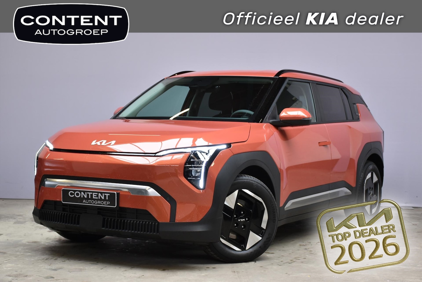 Kia EV3 - 58,3 kWh 204pk Plus NIEUW - SNEL LEVERBAAR - AutoWereld.nl