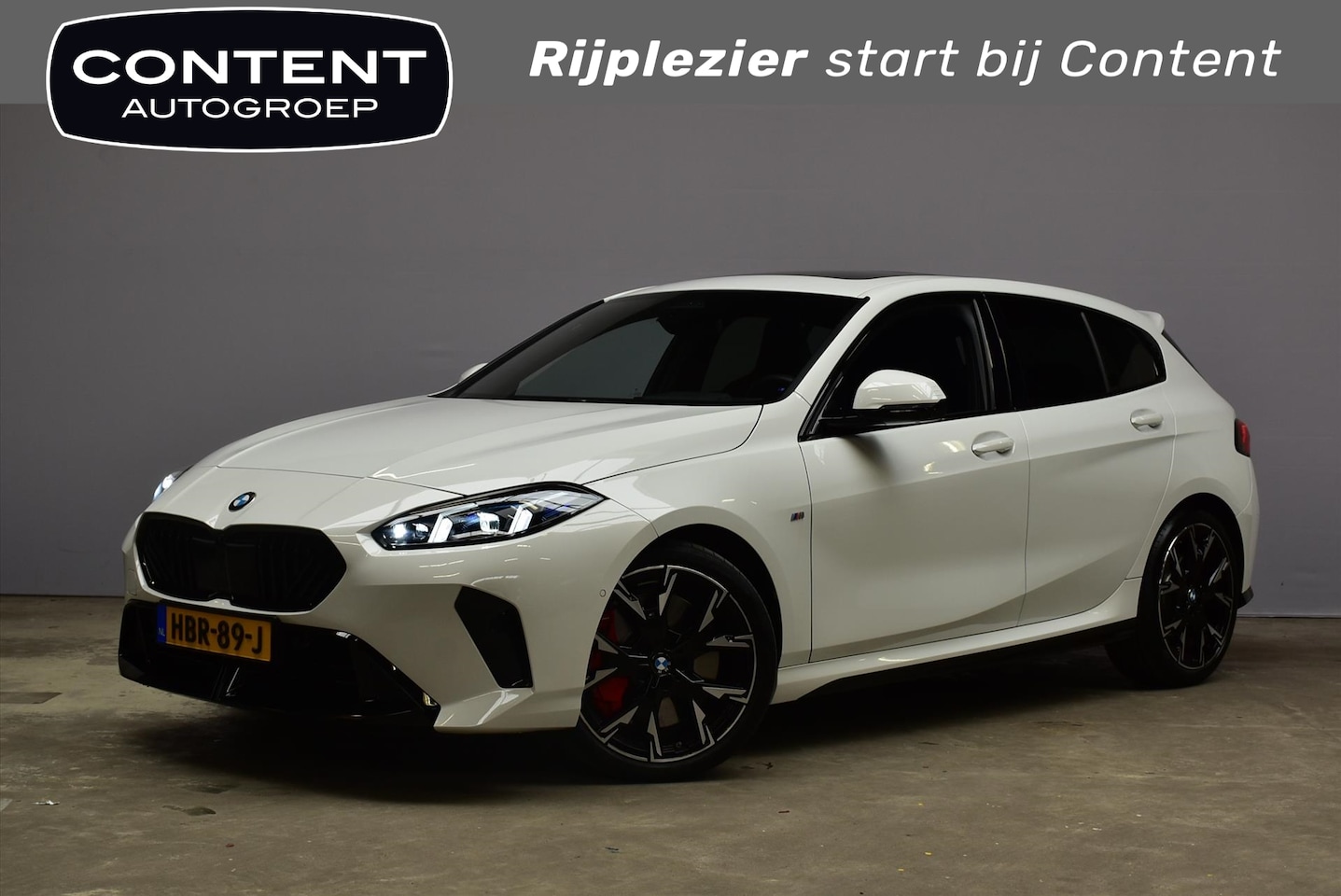 BMW 1-serie - (f70) 120 150pk Aut M Sport Design Edition VOL! Harman kardon/ Panorama / M Kuipstoelen! H - AutoWereld.nl