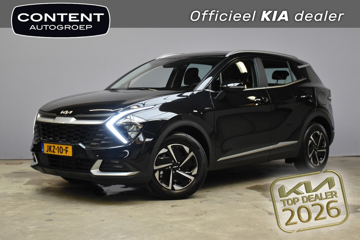Kia Sportage - 1.6 T-GDi 230pk Hybrid AT6 DynamicLine - AutoWereld.nl