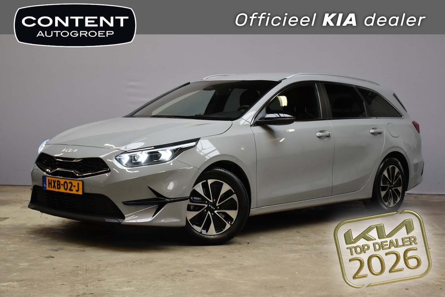 Kia Cee'd Sportswagon - Ceed Sw 1.0 T-GDi 100pk Design Edition - AutoWereld.nl