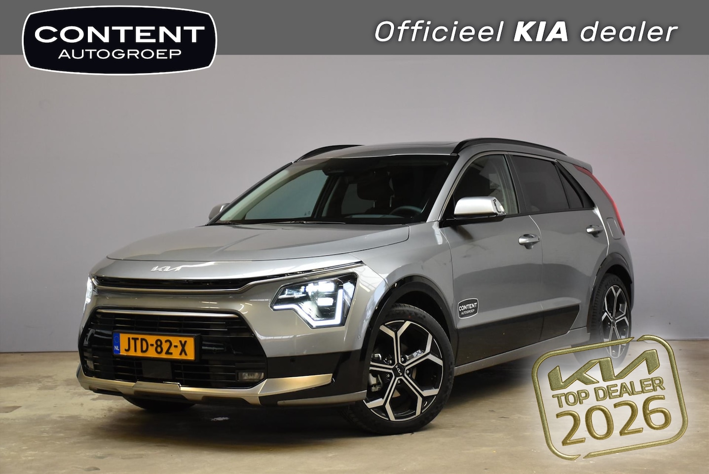 Kia Niro - 1.6 GDi Hybrid 138pk DCT6 ExecutiveLine - AutoWereld.nl