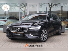 Volvo V60 - T6 Business Pro Twin Engine 340pk AWD | Keyless | Trekhaak | ACC | Navi | Carplay | Stoelv