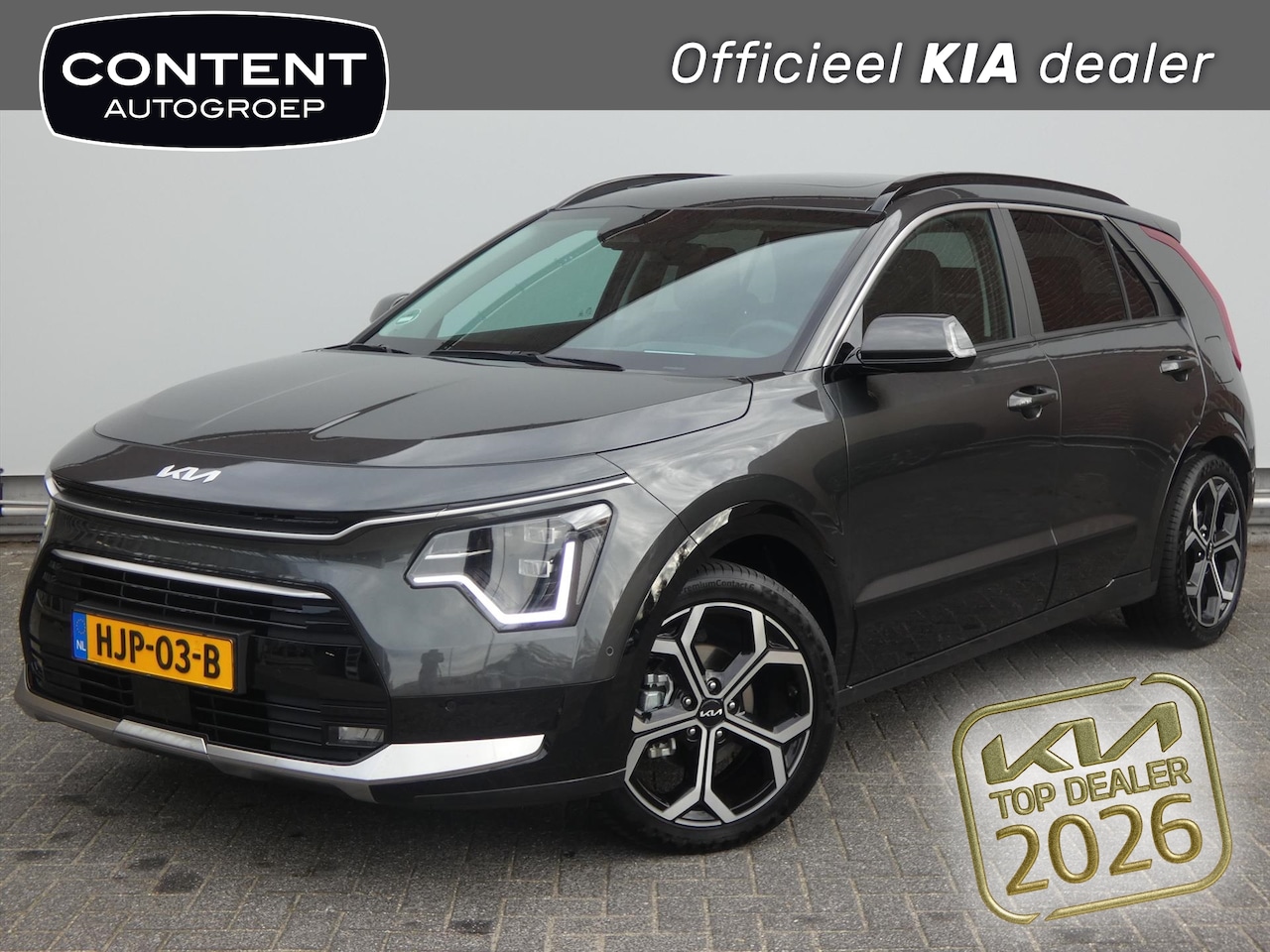 Kia Niro - 1.6 GDi Hybrid 129pk DCT6 ExecutiveLine | Apple Carplay / Android Auto | - AutoWereld.nl