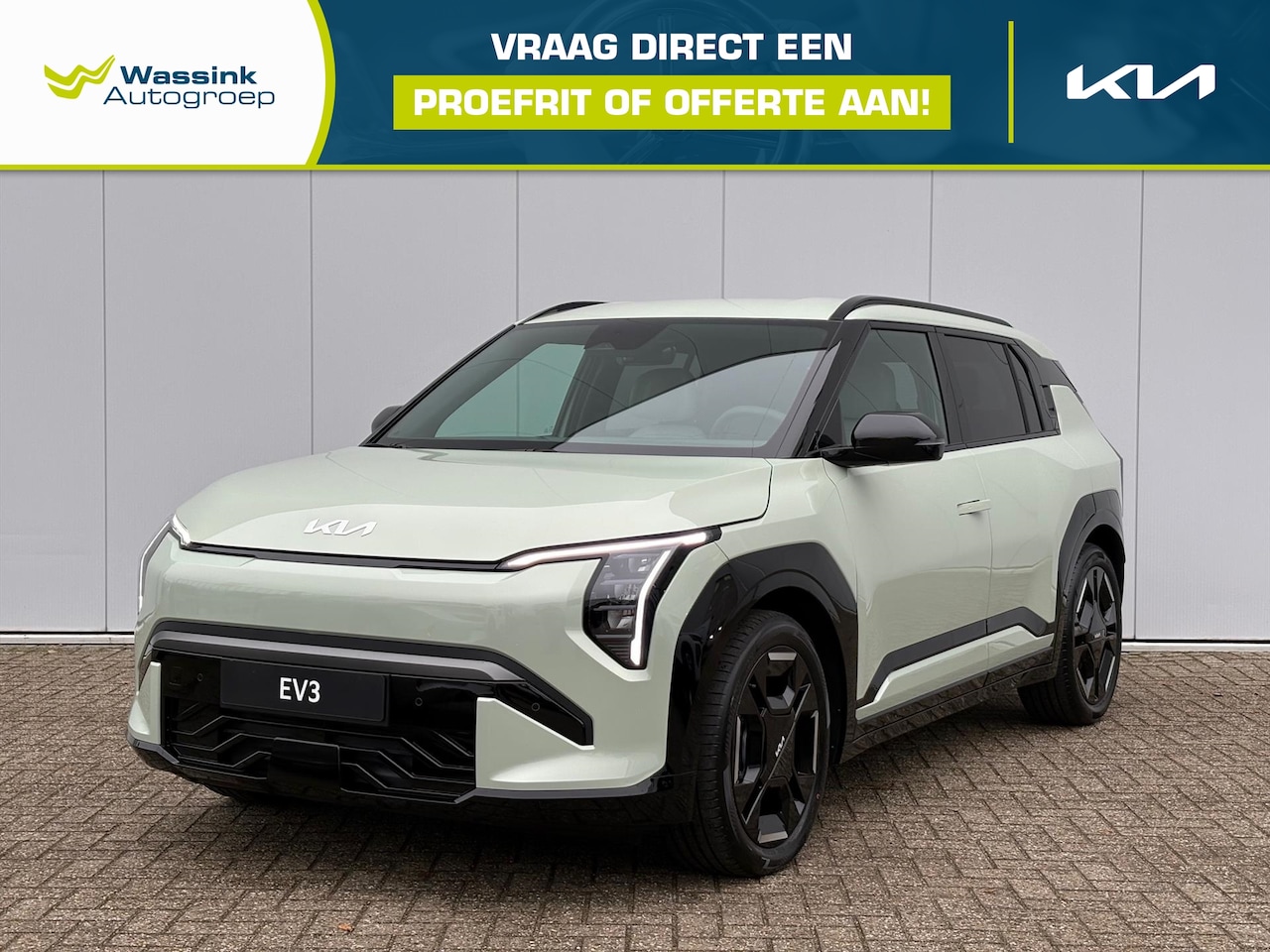 Kia EV3 - 81,4 kWh 204pk GT-Line Business Edition | Adaptive Cruise Control | Stoel- en Stuurverwarm - AutoWereld.nl