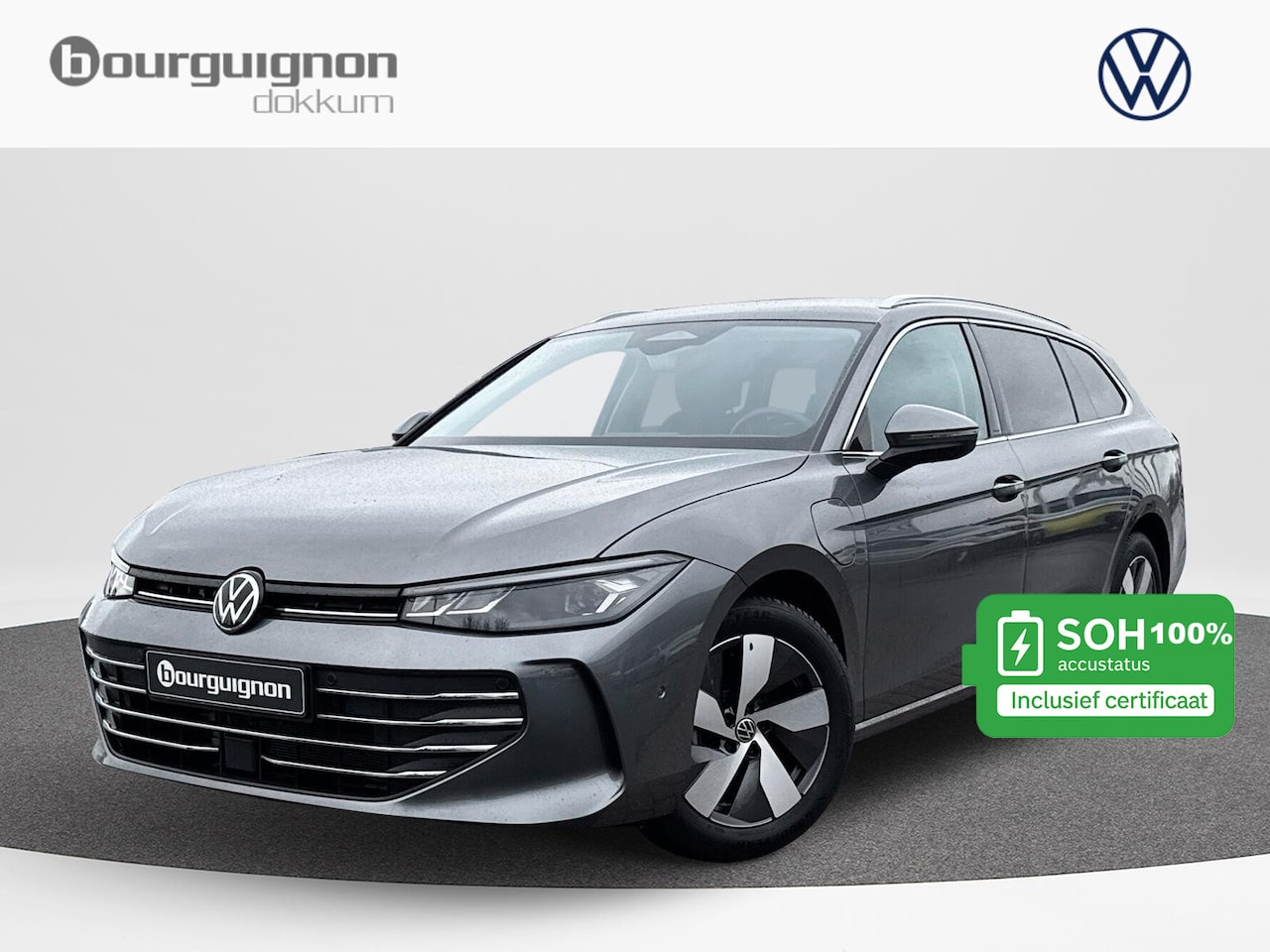 Volkswagen Passat Variant - 1.5 eHybrid Business | PHEV | 204 pk | Trekhaak | A-Camera | ERGO | SOH 100% | - AutoWereld.nl