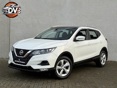 Nissan Qashqai - 1.3 DIG-T Tekna GLAZEN DAK CAR PLAY TREKHAAK LED CAMERA