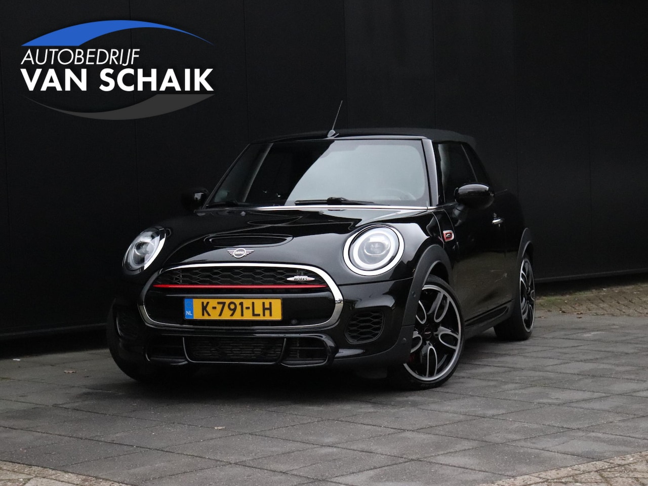MINI Cabrio - Mini 2.0 John Cooper Works Chili | LEDER | H&K | PDC | CRUISE | NAVI | STOELVERW. | - AutoWereld.nl