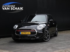 MINI Cabrio - 2.0 John Cooper Works Chili | LEDER | H&K | PDC | CRUISE | NAVI | STOELVERW. |