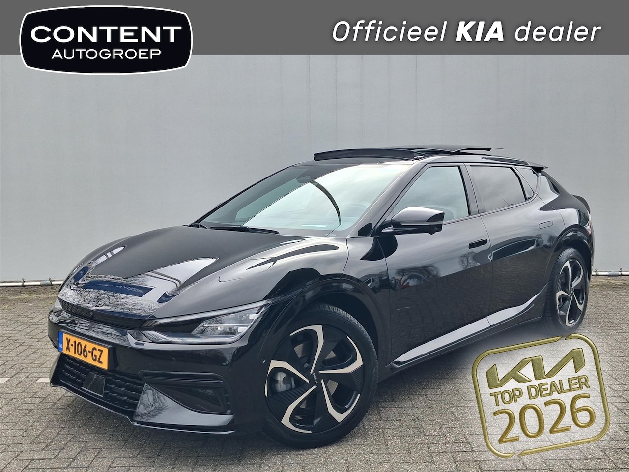 Kia EV6 - 77,4kWh 229pk RWD GT-Line I Trekhaak - AutoWereld.nl