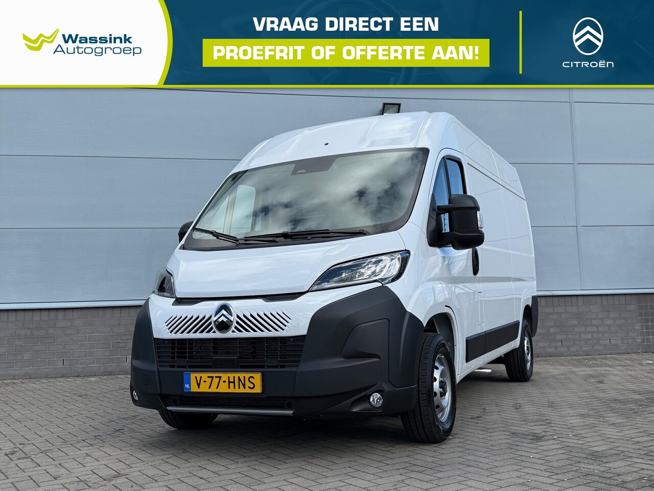 Citroën Jumper - GB 2.2 BlueHDi 140pk L2H2 35 | Trekhaak | Cruise Control | 3 Sleutels | Extra opbergtuimte - AutoWereld.nl