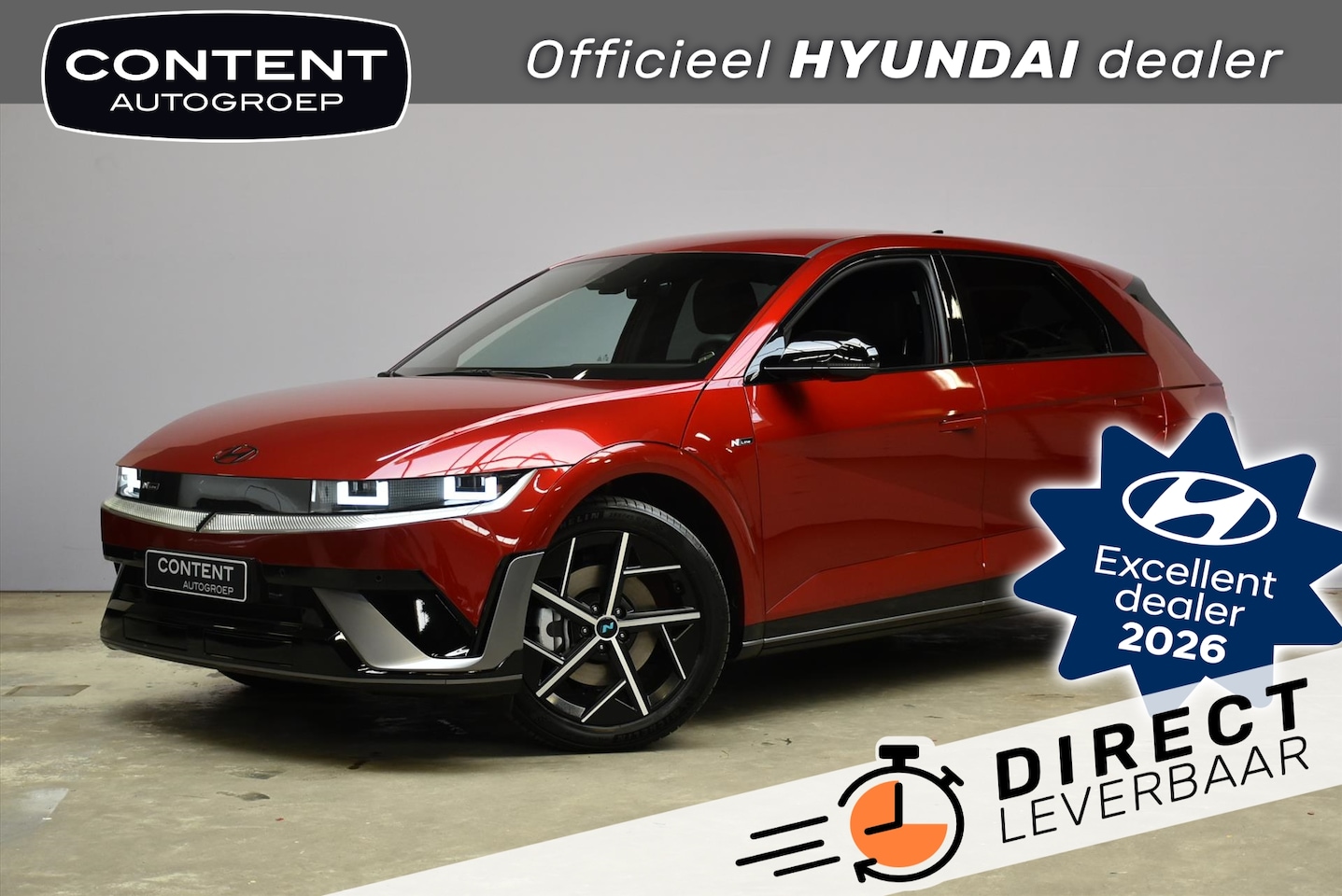 Hyundai IONIQ 5 - 84 kWh 229pk RWD N Line Business - AutoWereld.nl