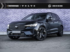Volvo XC60 - 2.0 T8 Plug-in hybrid AWD Ultra Black Edition | Luchtvering | Facelift | Google | Long Ran