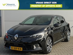 Renault Clio - 1.6 E-Tech Hybrid 140pk Initiale Automaat | Climate control | Navigatie | Leer | Winterpac