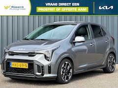 Kia Picanto - 1.0 67pk GT-Line I Schuifkanteldak I Stoel/Stuurverwarming I Leer I Camera I Dodehoek I PD