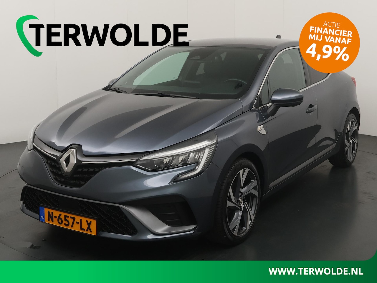 Renault Clio - TCe 90 GPF R.S. Line | BOSE Audio | 360 Camera | Groot Navi | - AutoWereld.nl