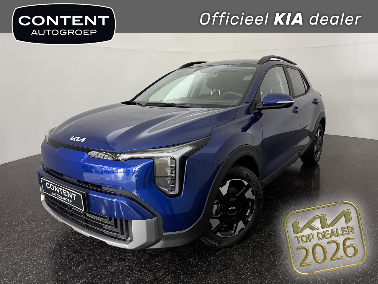 Kia Stonic - 1.0 T-GDi MHEV 115pk DCT7 ExecutiveLine - AutoWereld.nl
