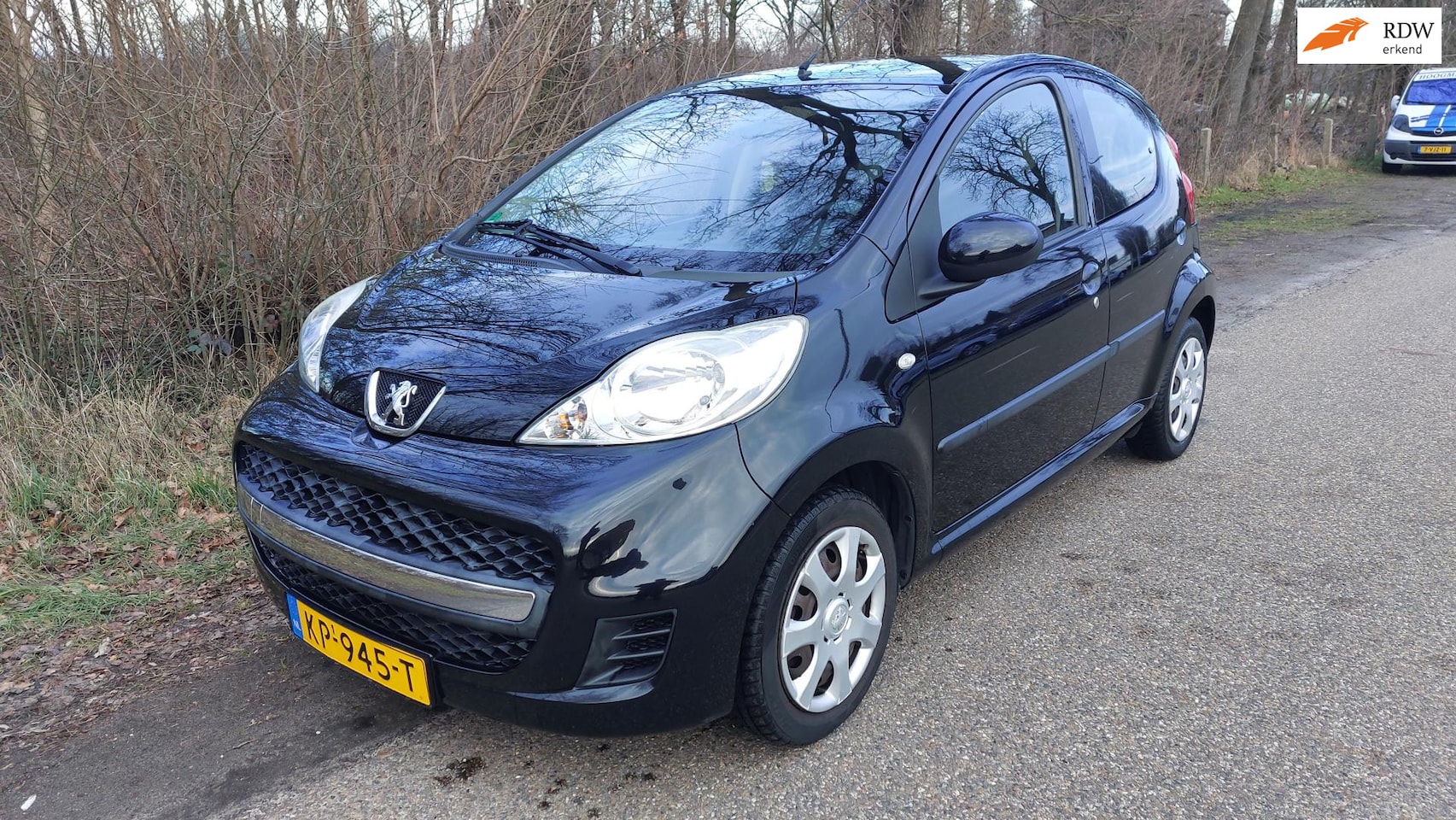 Peugeot 107 - 1.0-12V XR 1.0-12V XR - AutoWereld.nl