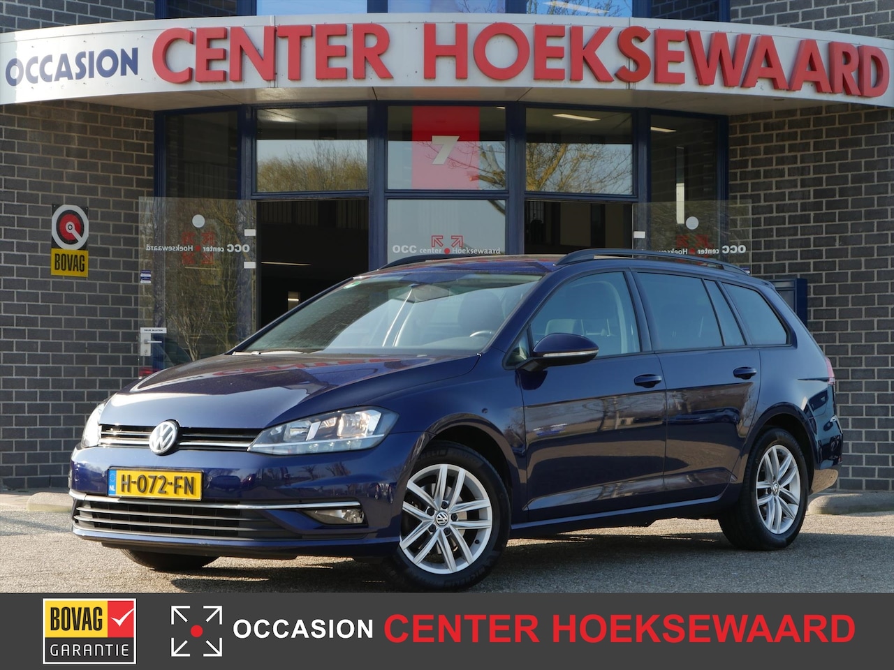 Volkswagen Golf Variant - 1.0 TSI 115pk Comfortline | Rijklaar! | Carplay | Navigatie | Trekhaak | - AutoWereld.nl