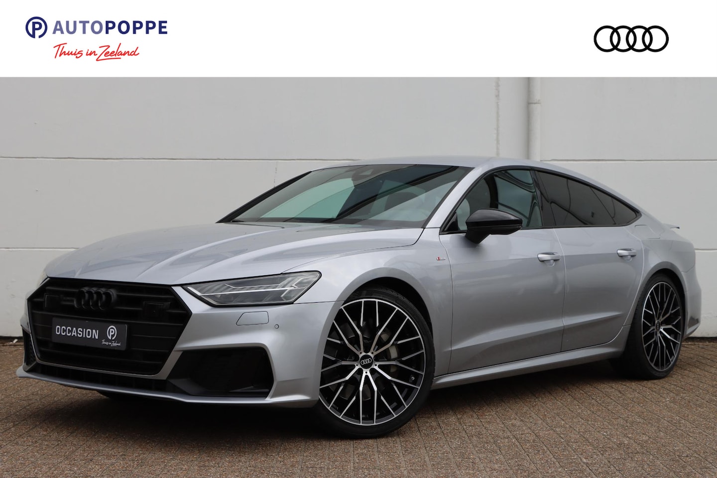 Audi A7 Sportback - 50 TFSI e quattro S Edition Competition 300pk S-Tronic | Trekhaak | Memory - AutoWereld.nl