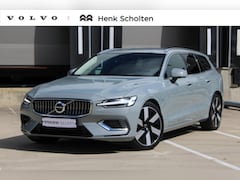 Volvo V60 - T6 Plug-in hybrid AWD Essential | Adaptieve Cruise Control Met Stuurhulp | BLIS Dodehoekde