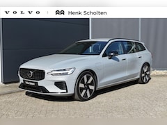 Volvo V60 - T6 Plug-in hybrid AWD Plus Dark | Trekhaak | Verwarmbare voorstoelen+stuurwiel+achterbank