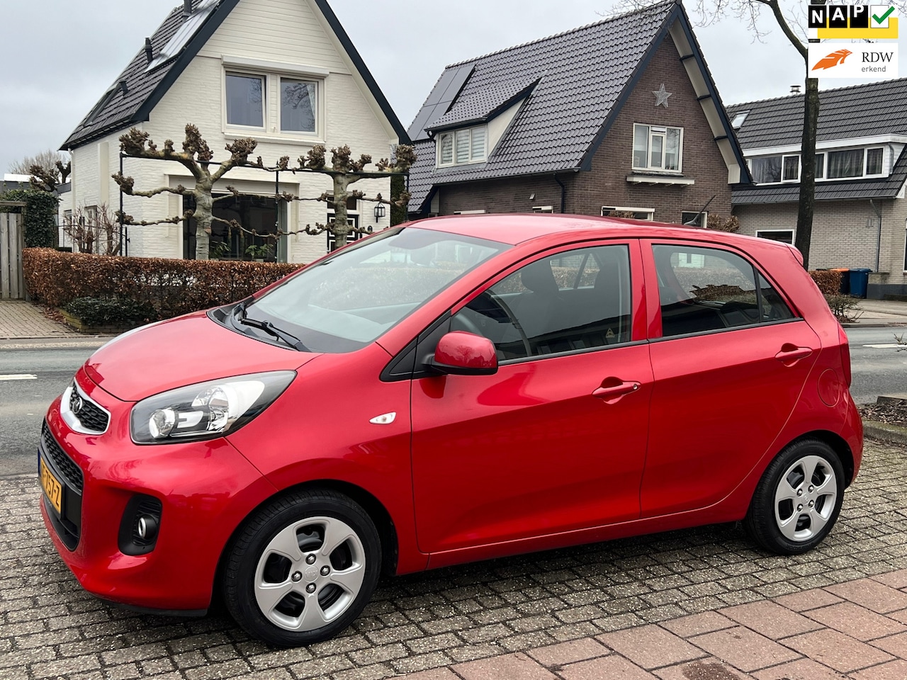 Kia Picanto - 1.0 CVVT Summer Edition 84.000 km NL-AUTO-NAP - AutoWereld.nl