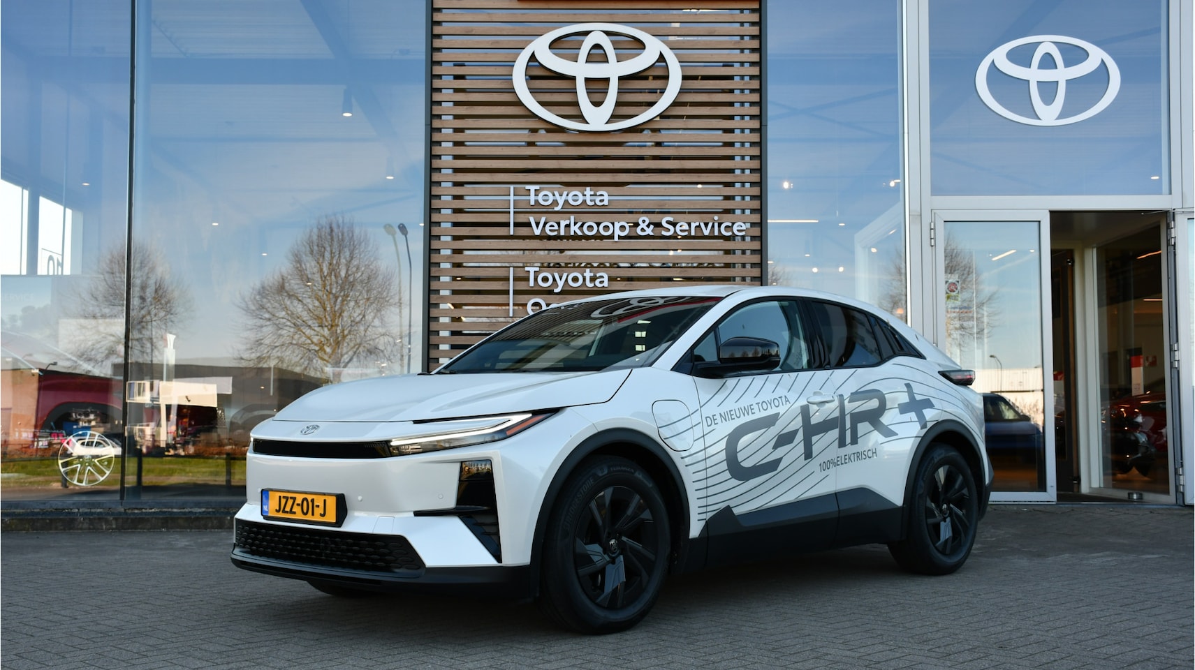 Toyota C-HR - First Edition 77 kWh Automaat 224pk | Achterklep elektrisch | Stoel&Stuur verwarming | Pri - AutoWereld.nl