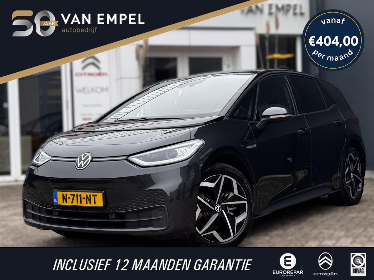Volkswagen ID.3 - Pro S 77 kWh | 92% SOH | Camera | NL-Auto | Stoelverwarming | Navigatie | Parkeersensoren - AutoWereld.nl
