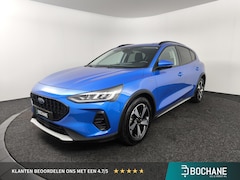 Ford Focus - 1.0 EcoBoost Hybrid Active X | Navigatie | Camera |