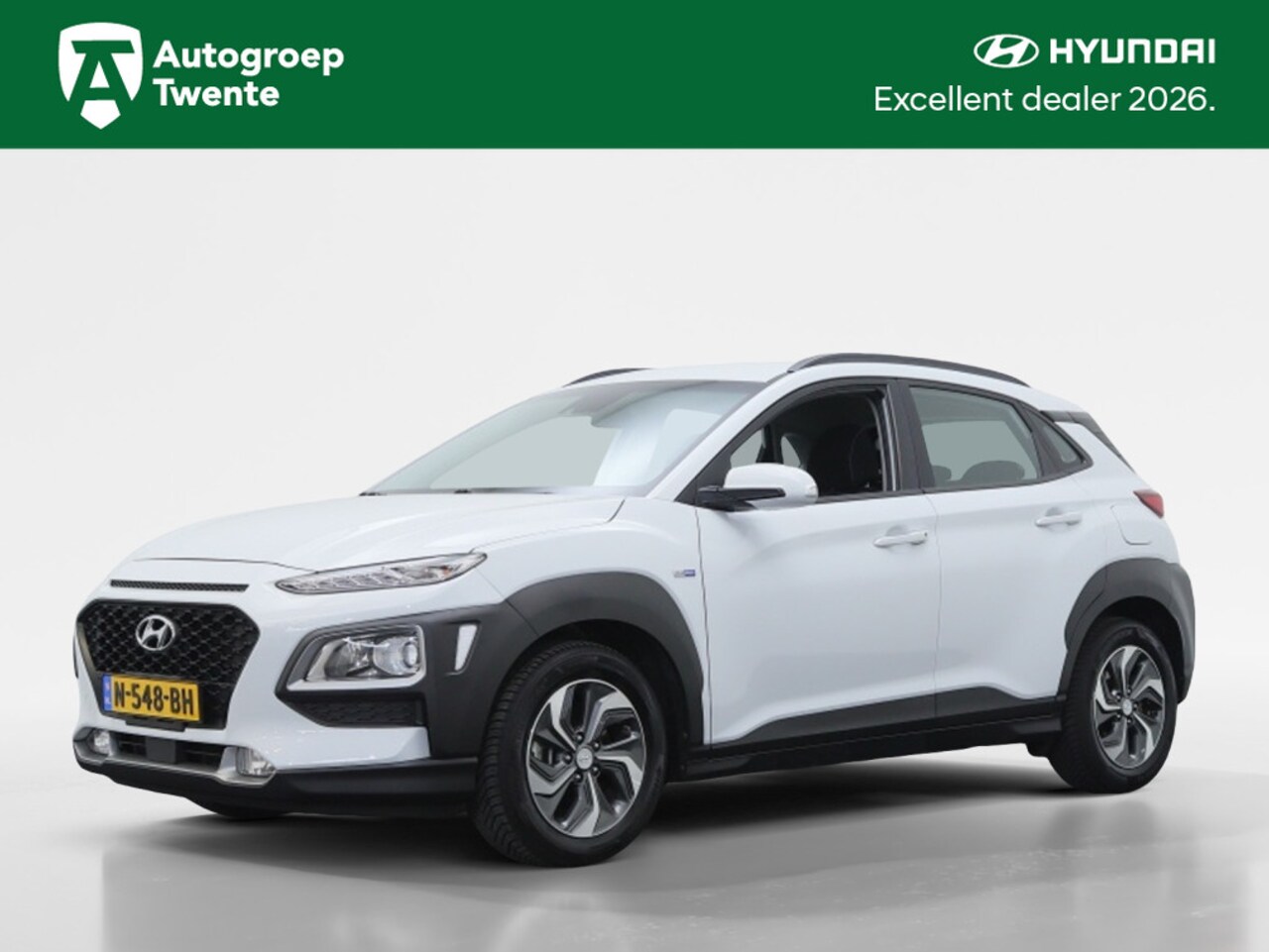 Hyundai Kona - 1.6 GDI HEV Comfort | Carplay | All Seasons | - AutoWereld.nl
