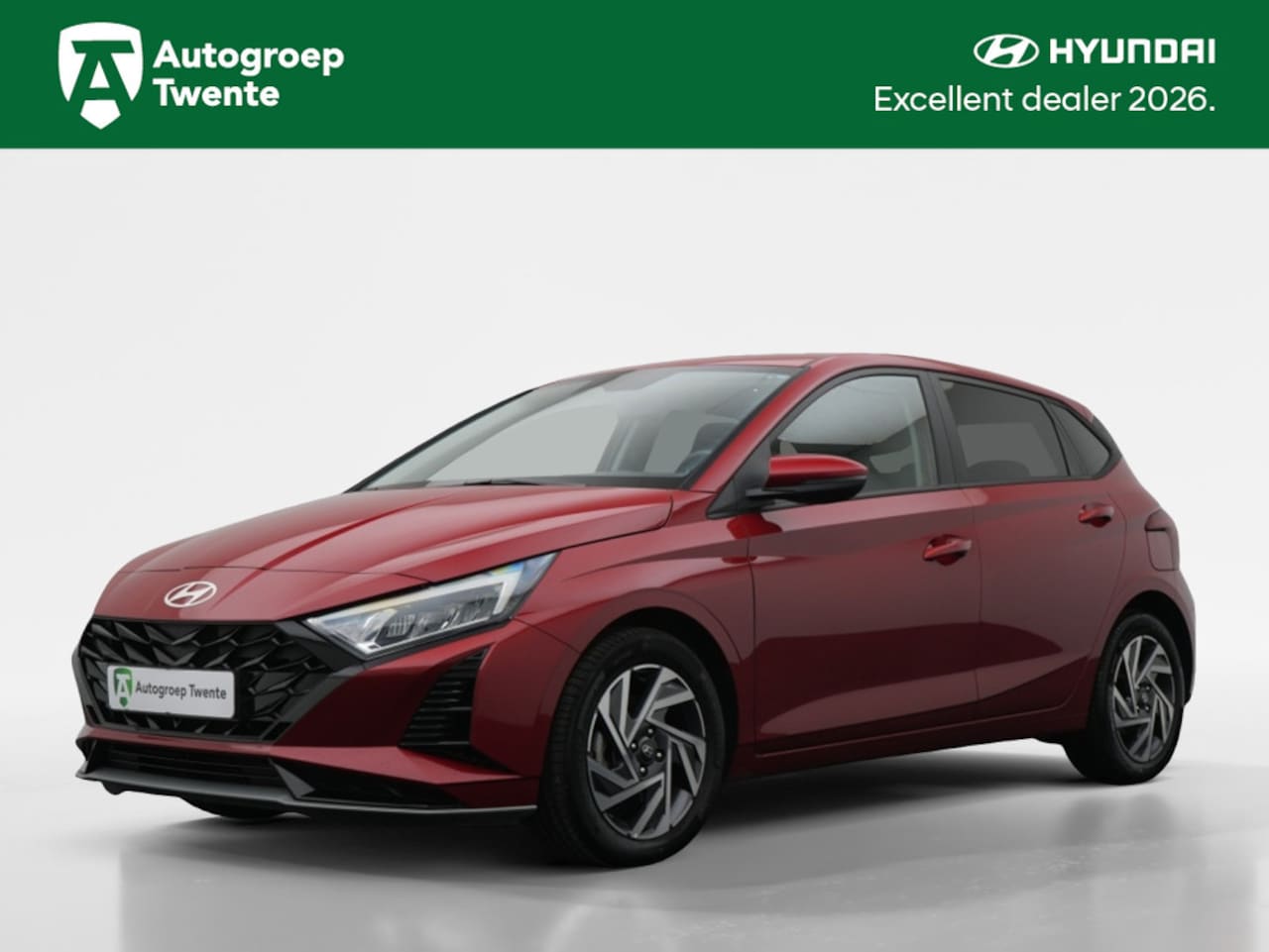 Hyundai i20 - 1.0T Comfort Smart | LED | Navigatie | - AutoWereld.nl