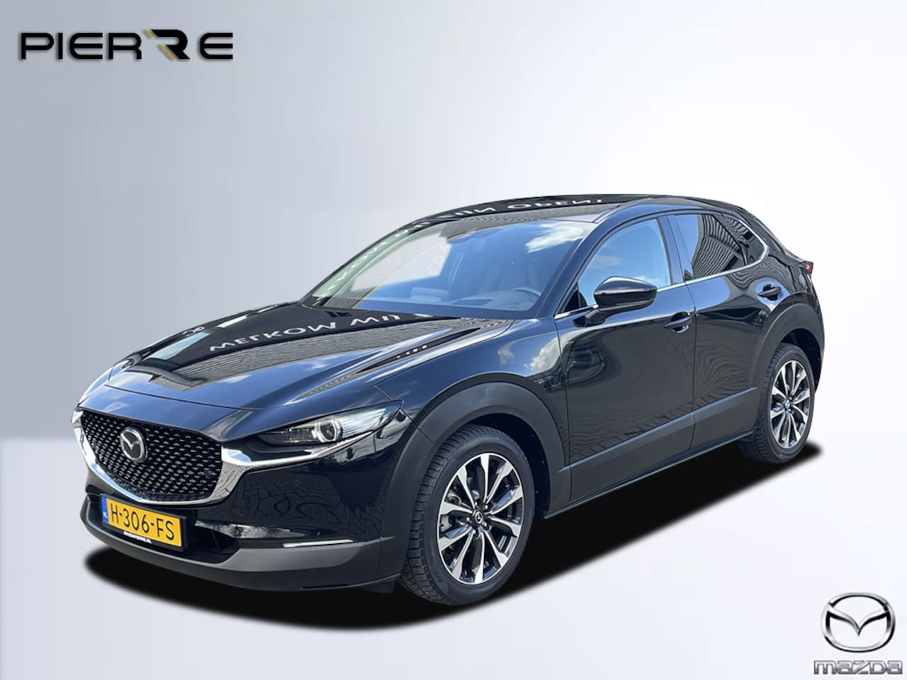 Mazda CX-30 - 2.0 e-SkyActiv-X 180 M Hybrid Luxury | AUTOMAAT | LEDER | BOSE | CLIMA | 18 INCH LMV | WIN - AutoWereld.nl