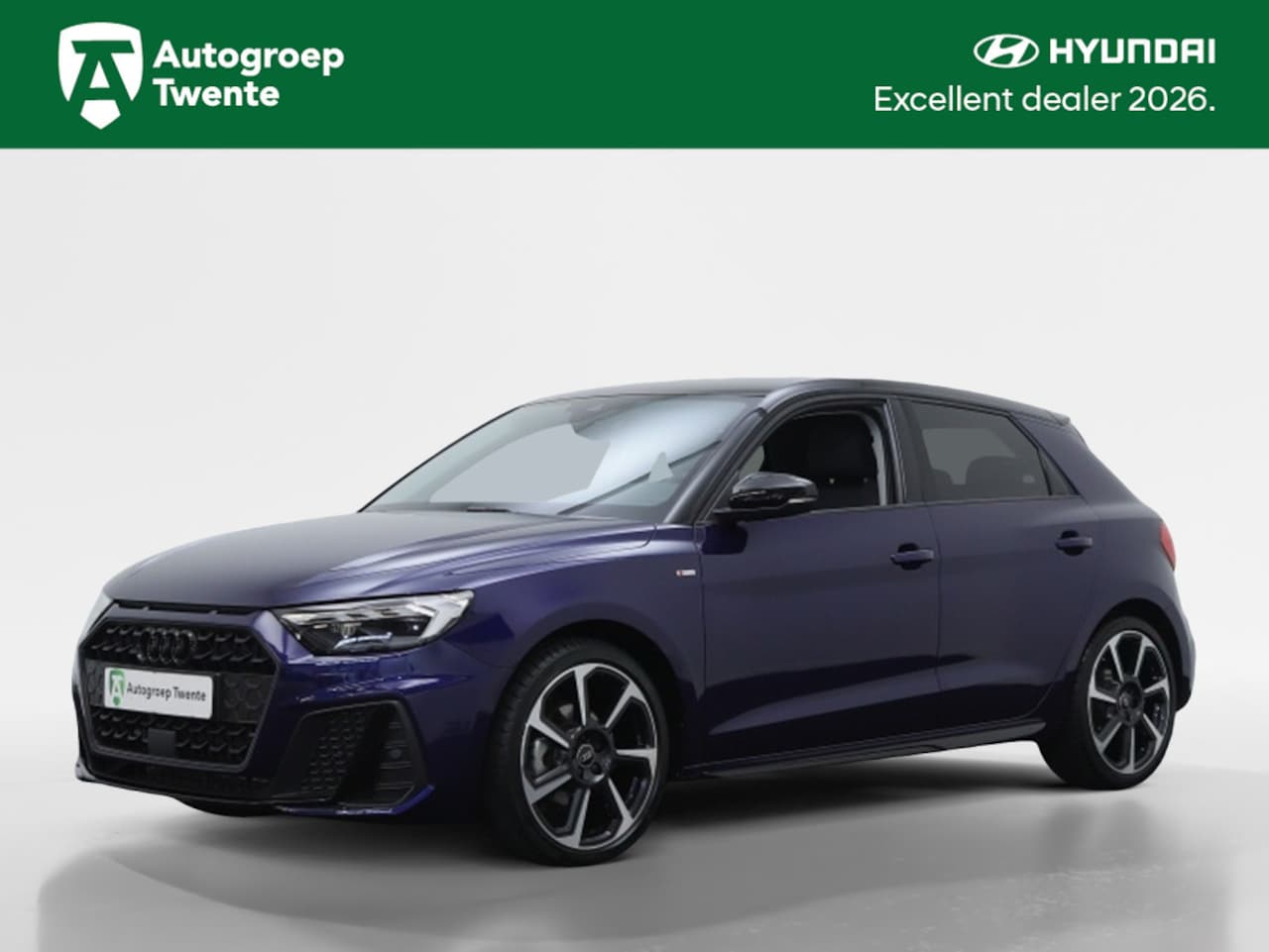 Audi A1 Sportback - 30 TFSI S Tronic Adrenalin Black Ed. | Private Lease 599,- p.m. - AutoWereld.nl