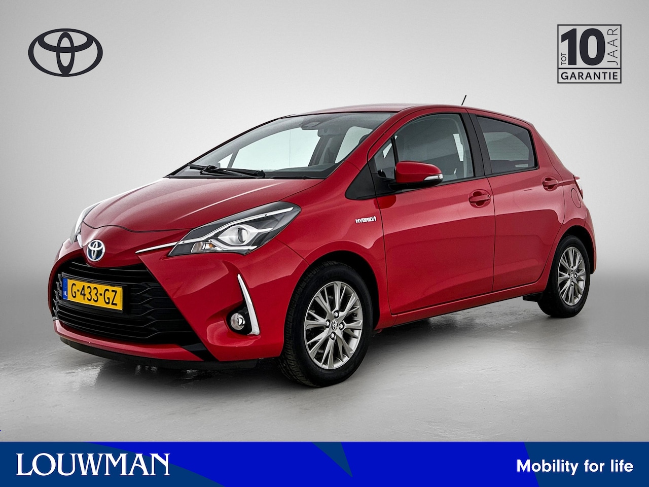 Toyota Yaris - 1.5 Hybrid Dynamic | Apple CarPlay | Android Auto | - AutoWereld.nl