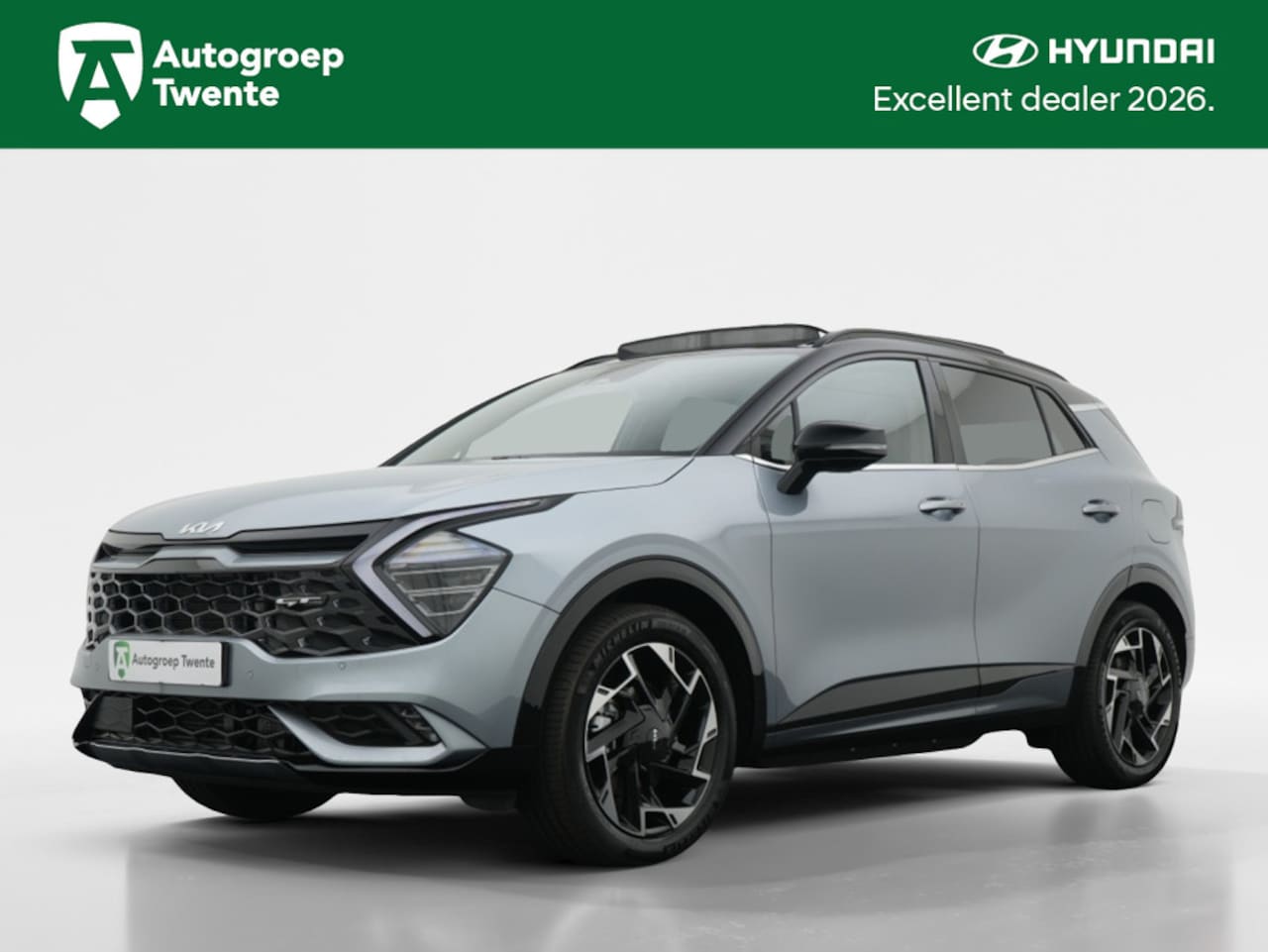 Kia Sportage - PHEV 1.6 T-GDi GT-Line | Plug in | Private Lease 799,- p.m. | - AutoWereld.nl