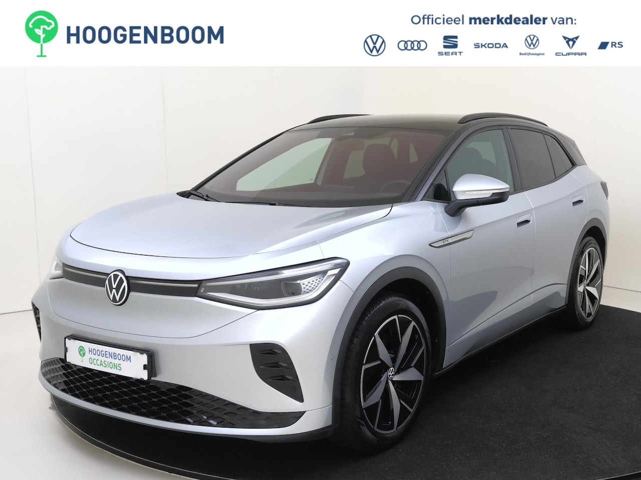Volkswagen ID.4 - GTX 4Motion 77 kWh | Achteruitrijcamera | SOH 88% | Adaptieve cruise control | LED matrix - AutoWereld.nl