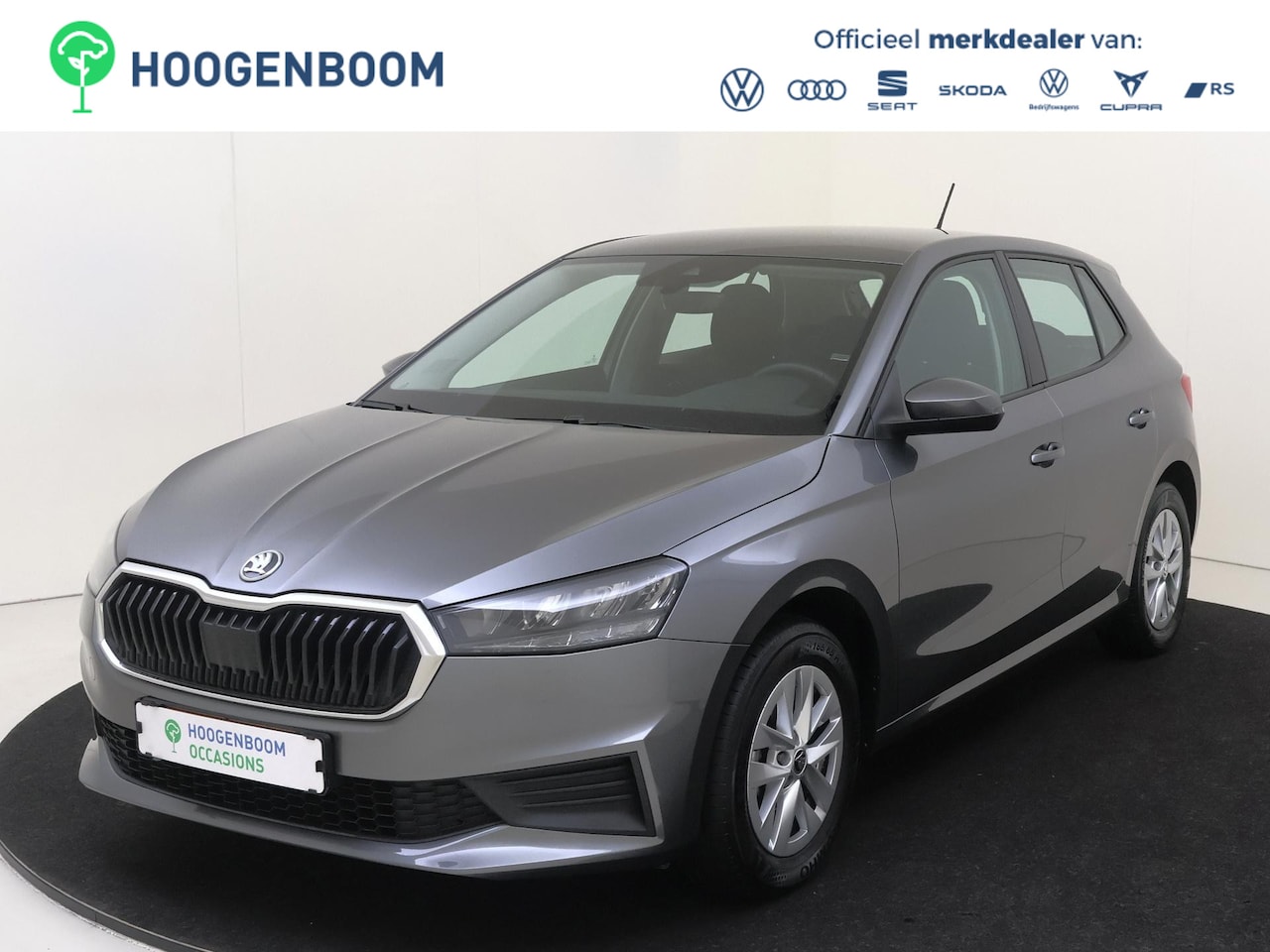 Skoda Fabia - 1.0 TSI Active | Airco | DAB radio | Verwarmbare buitenspiegels | Lane- en frontassist | U - AutoWereld.nl