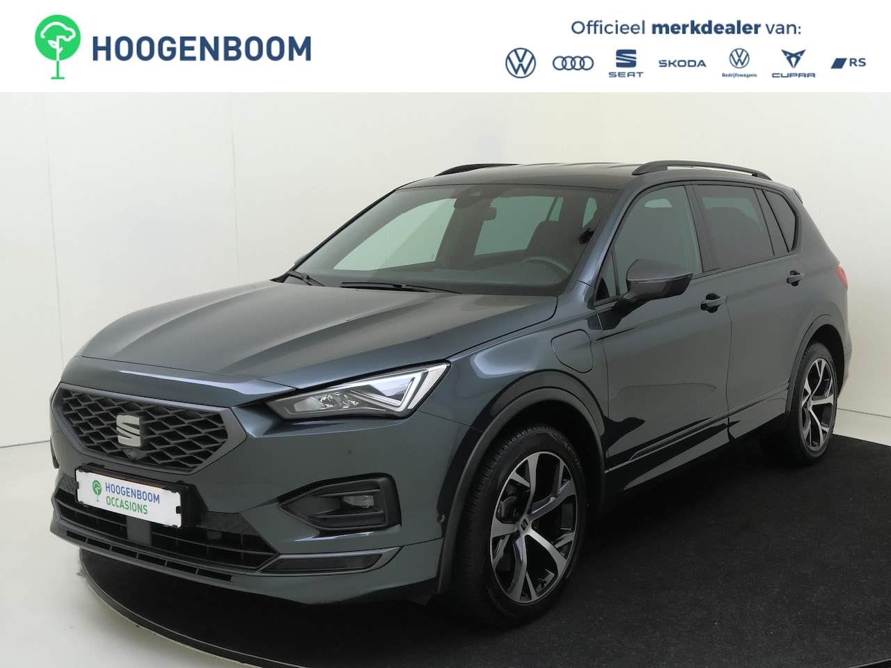 SEAT Tarraco - 1.4 TSI e-Hybrid PHEV FR Business | Keyless | 360 camera | Adaptieve demping | Dodehoek de - AutoWereld.nl
